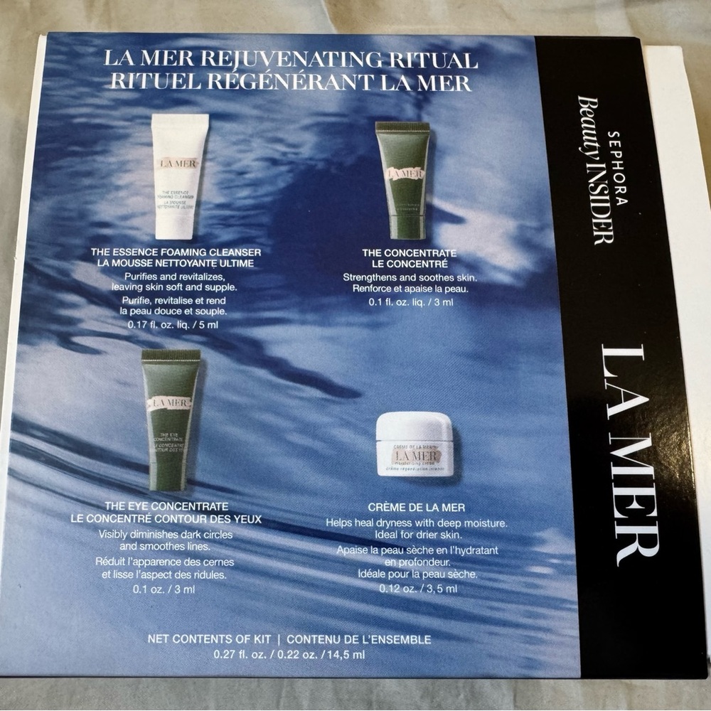 La Mer Skincare Ritual Set